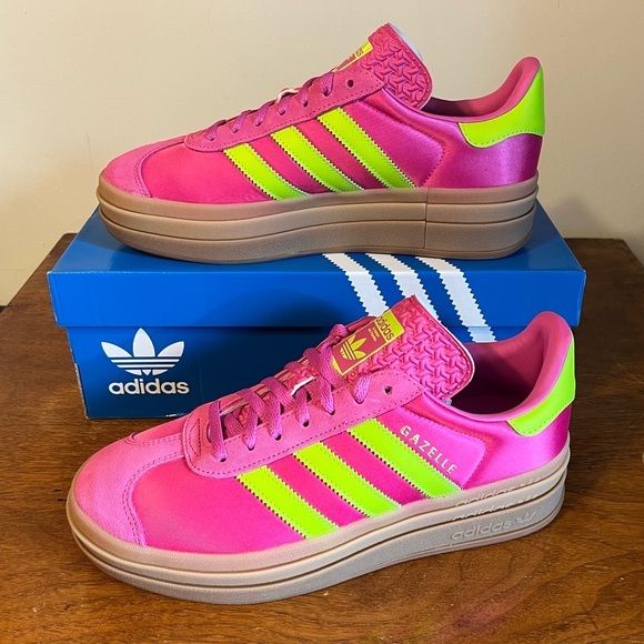 adidas Shoes - ADIDAS Women's Gazelle Bold Shoes 🔥